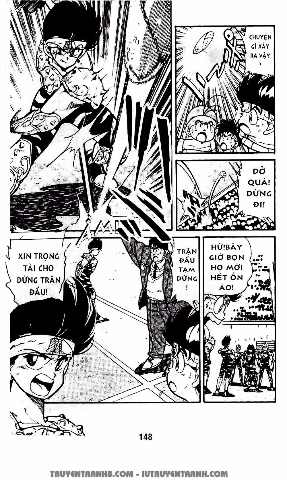 Vua Bóng Ném Chapter 26.2 - Trang 2