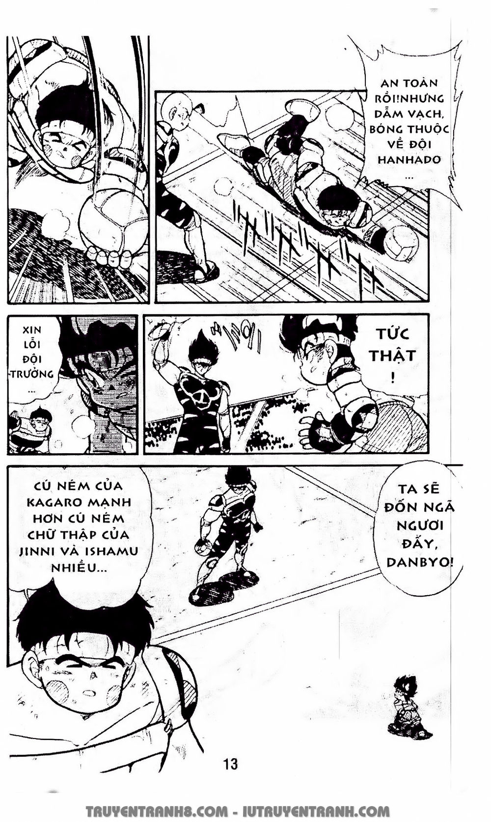 Vua Bóng Ném Chapter 27.1 - Trang 2