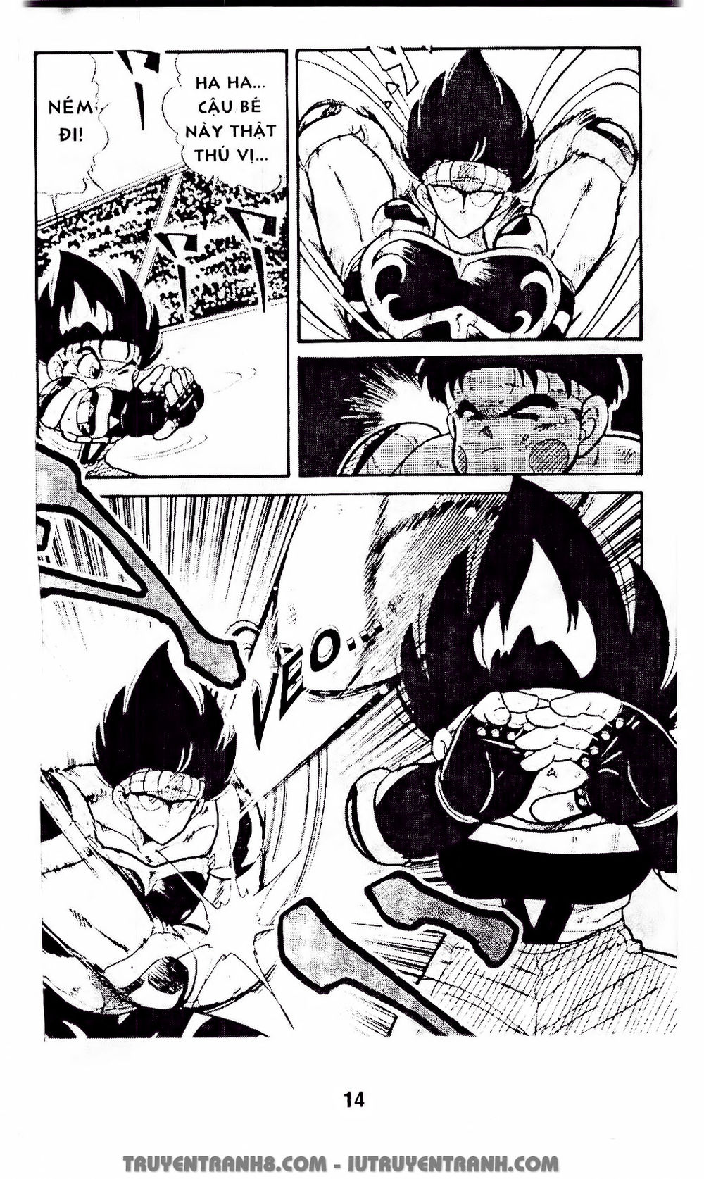 Vua Bóng Ném Chapter 27.1 - Trang 2