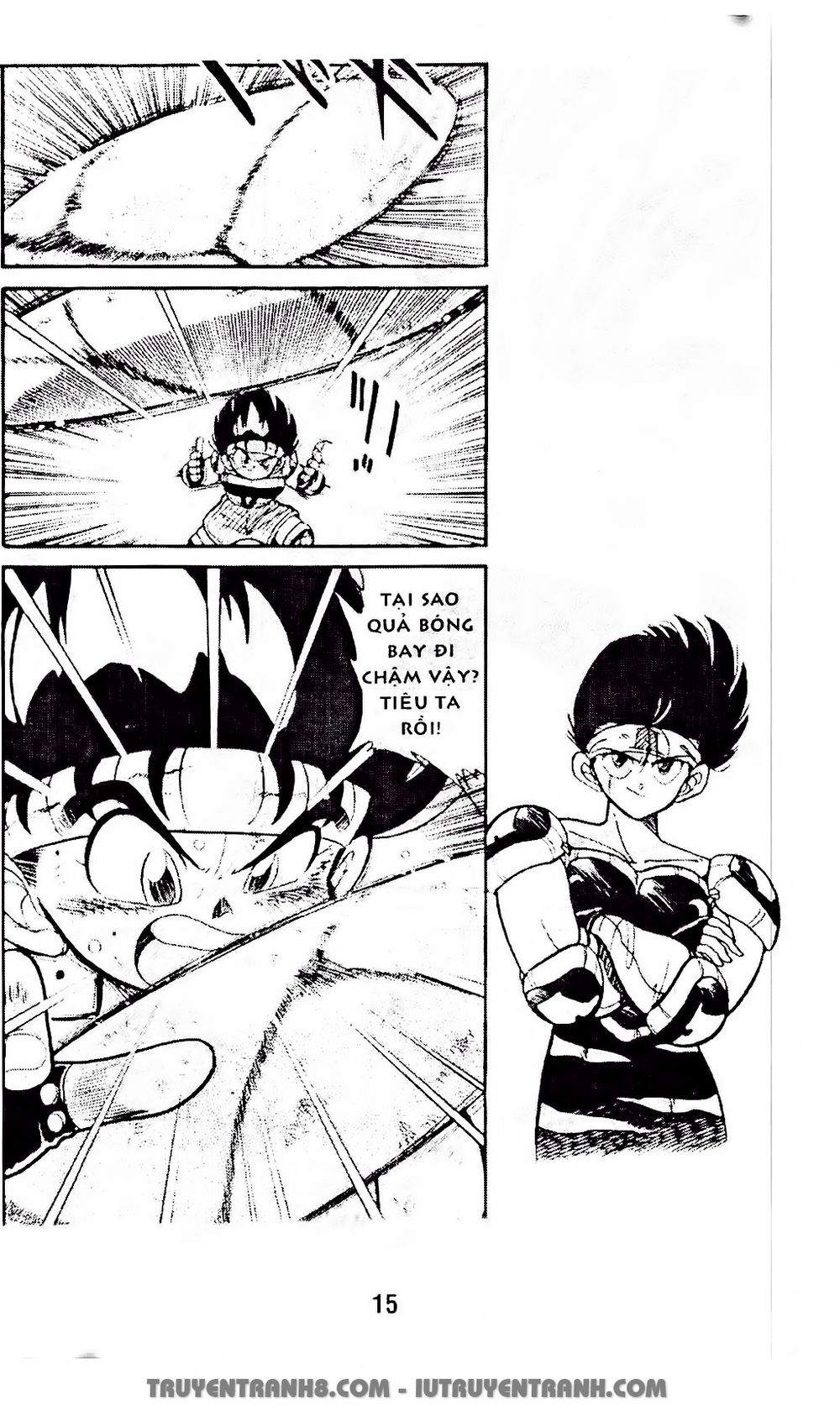 Vua Bóng Ném Chapter 27.1 - Trang 2