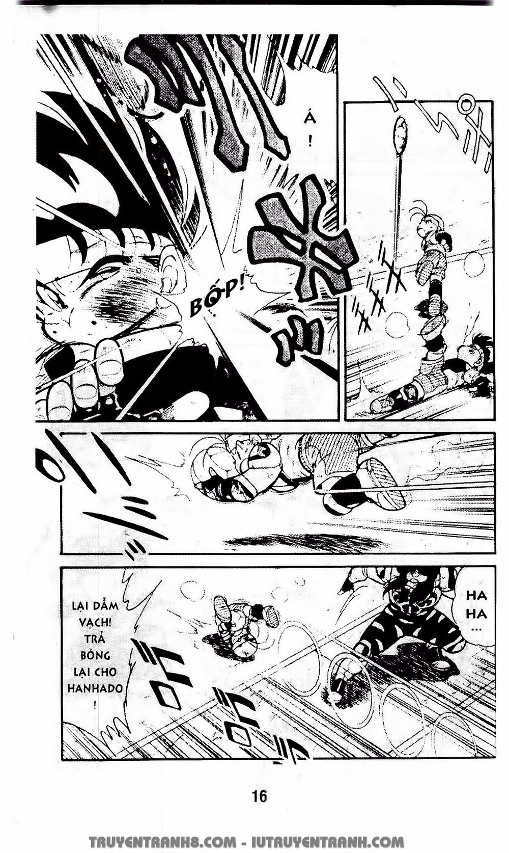 Vua Bóng Ném Chapter 27.1 - Trang 2