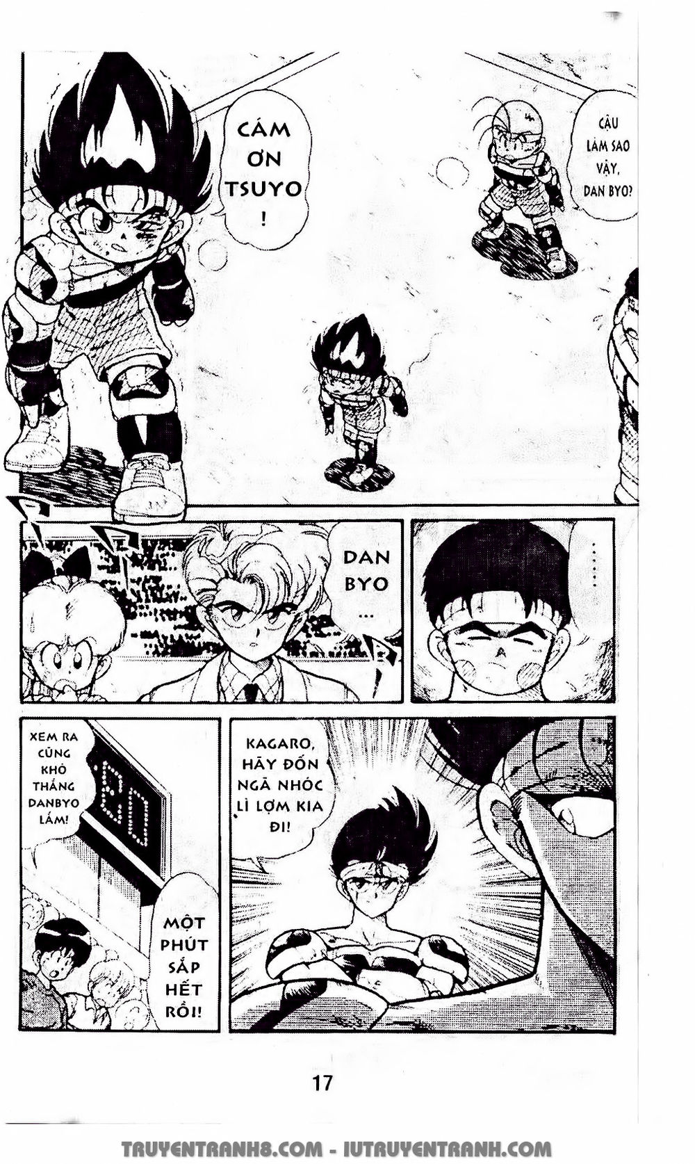 Vua Bóng Ném Chapter 27.1 - Trang 2