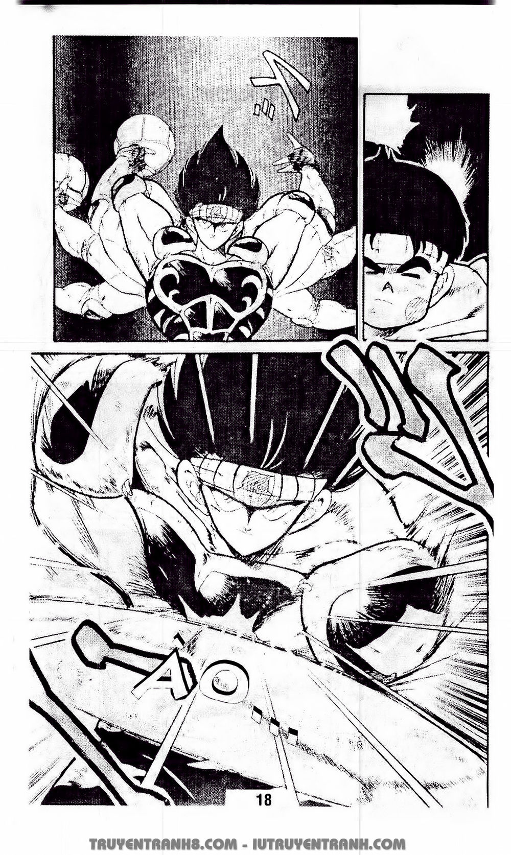 Vua Bóng Ném Chapter 27.1 - Trang 2