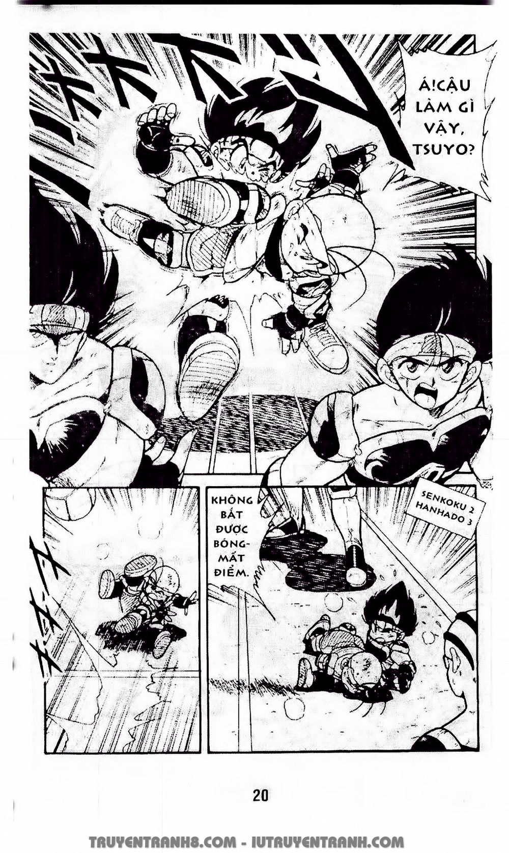 Vua Bóng Ném Chapter 27.1 - Trang 2