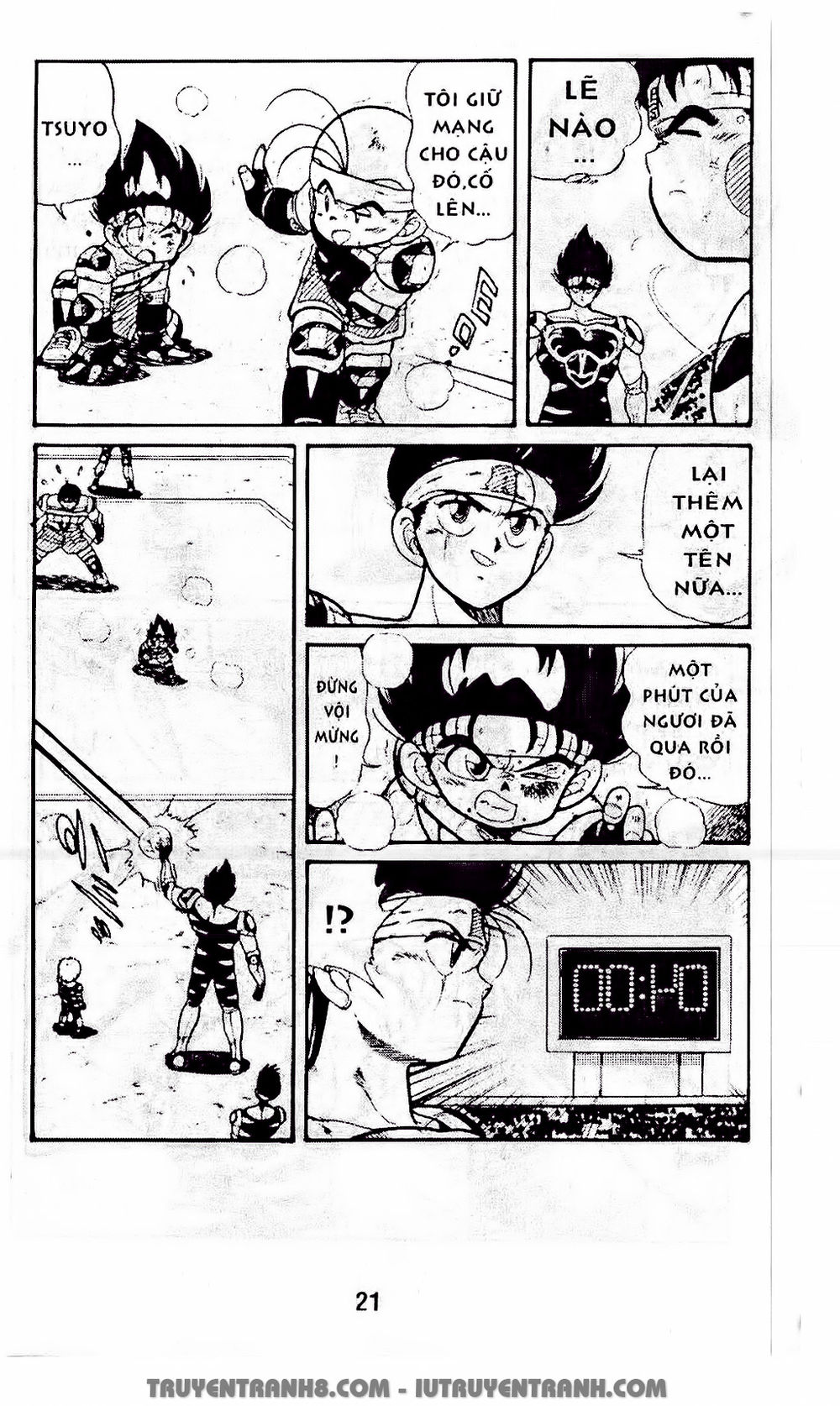 Vua Bóng Ném Chapter 27.1 - Trang 2