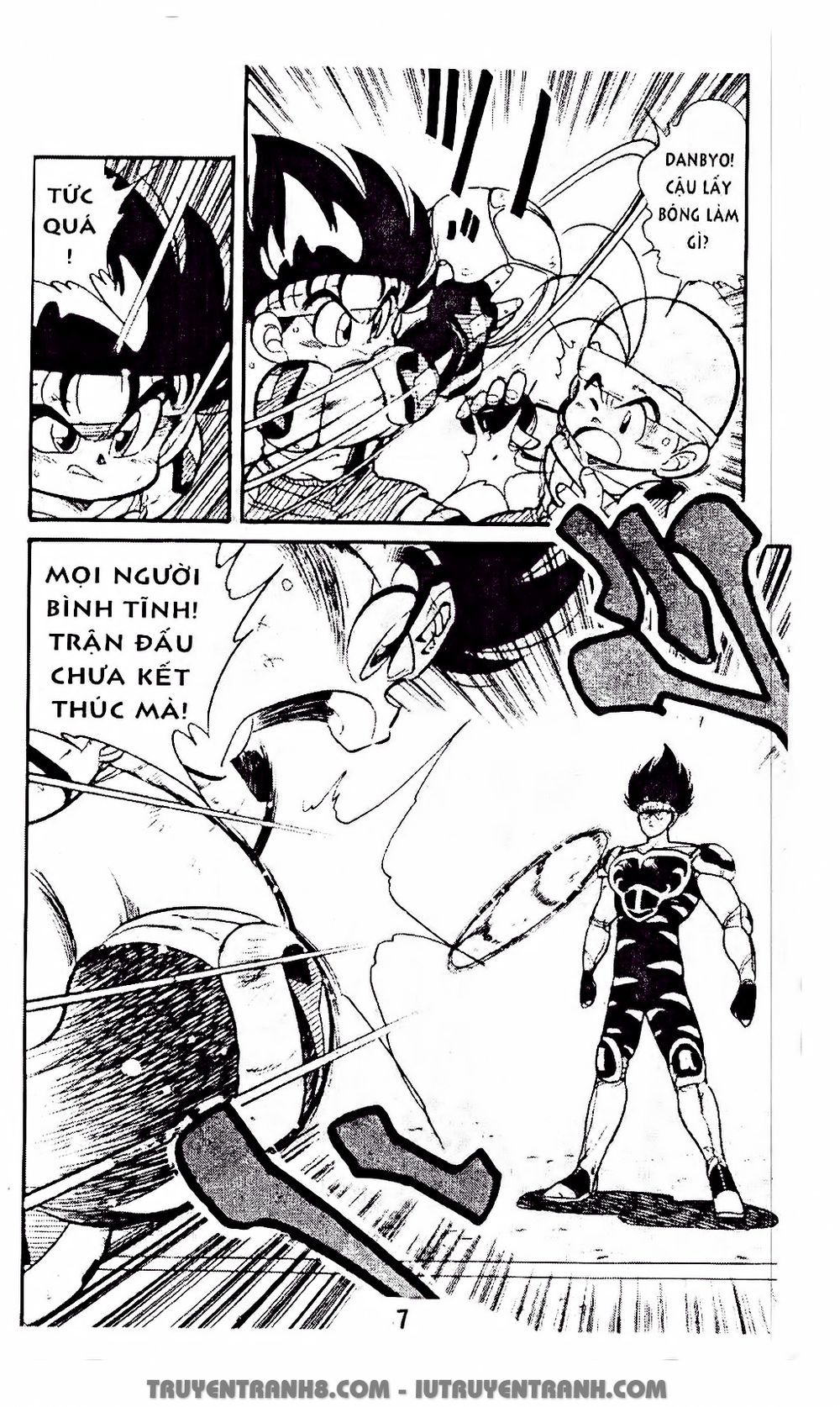 Vua Bóng Ném Chapter 27.1 - Trang 2