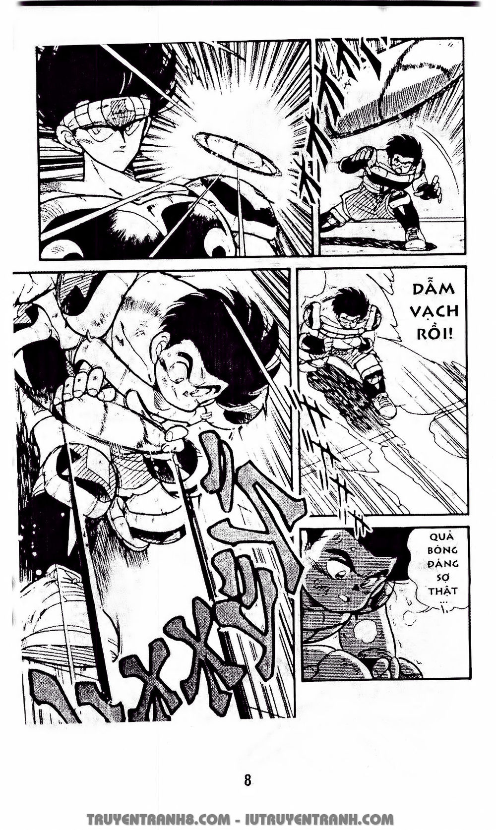 Vua Bóng Ném Chapter 27.1 - Trang 2