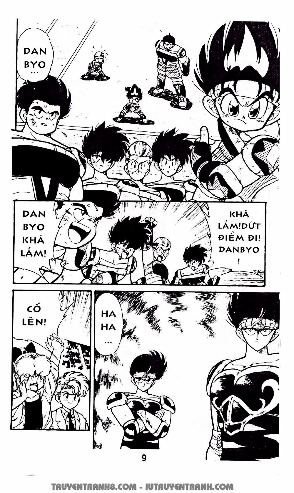 Vua Bóng Ném Chapter 27.1 - Trang 2