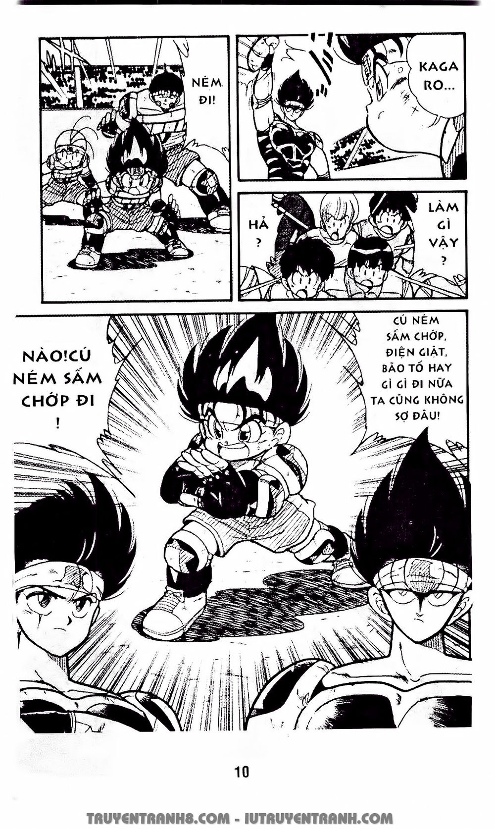 Vua Bóng Ném Chapter 27.1 - Trang 2