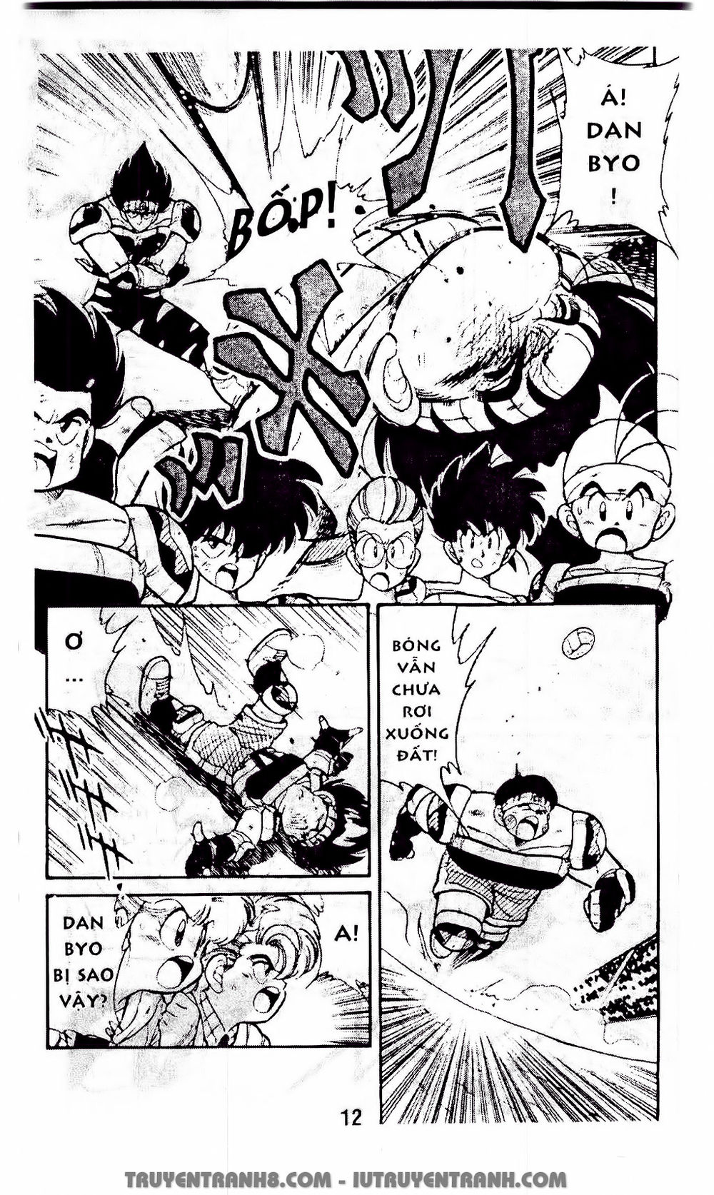 Vua Bóng Ném Chapter 27.1 - Trang 2