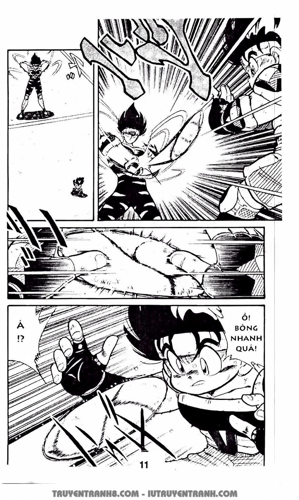 Vua Bóng Ném Chapter 27.1 - Trang 2