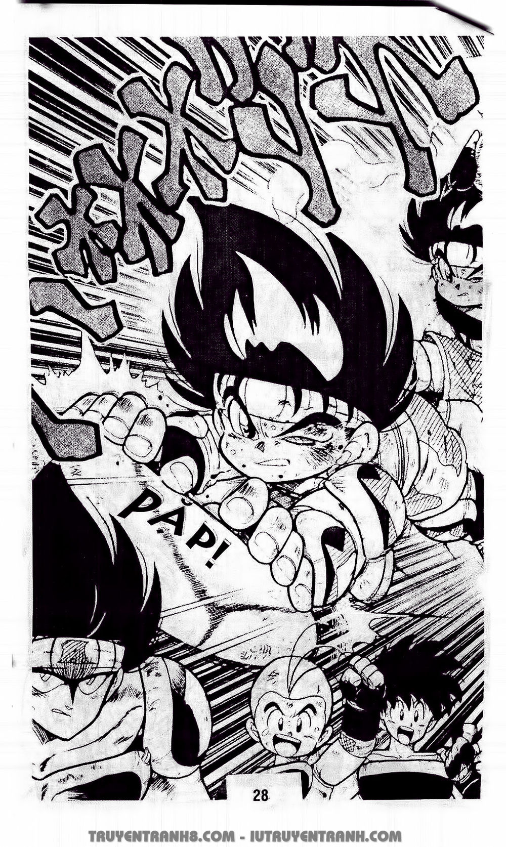 Vua Bóng Ném Chapter 27.2 - Trang 2