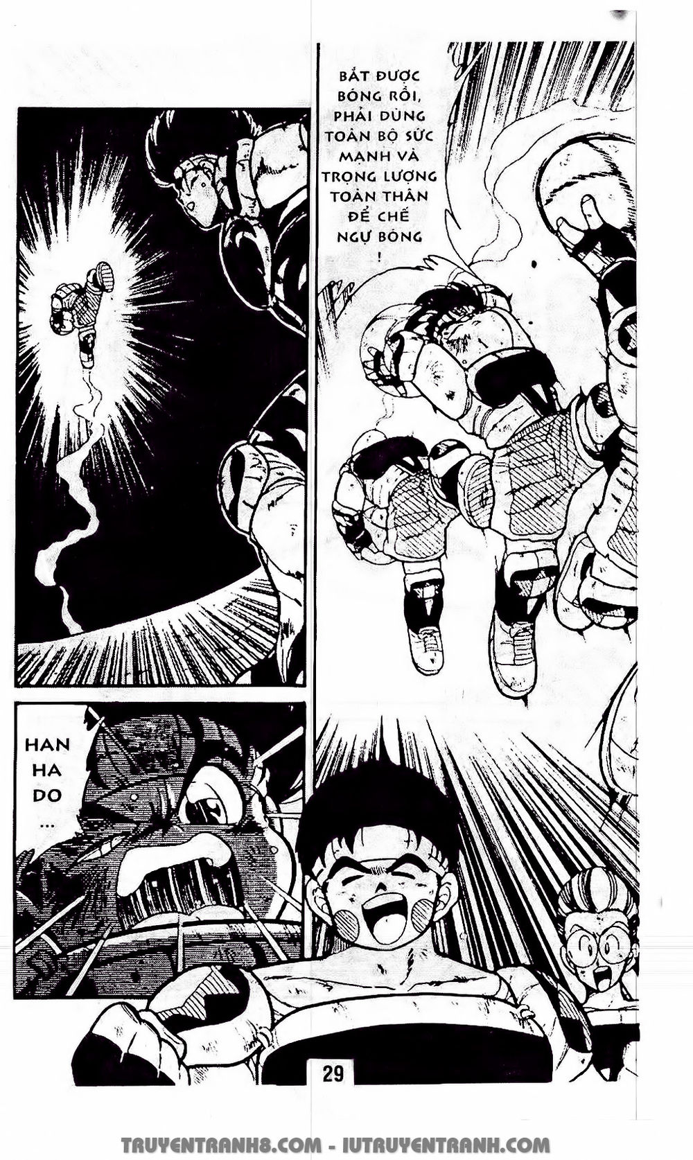 Vua Bóng Ném Chapter 27.2 - Trang 2