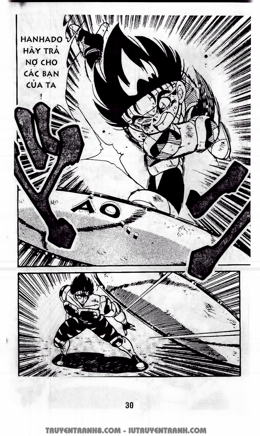 Vua Bóng Ném Chapter 27.2 - Trang 2