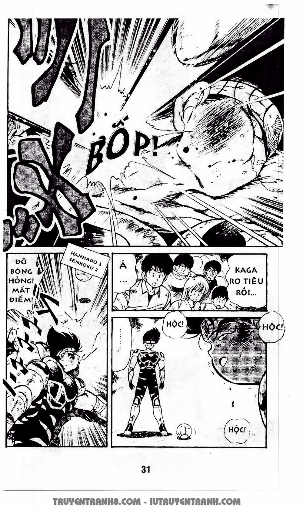 Vua Bóng Ném Chapter 27.2 - Trang 2