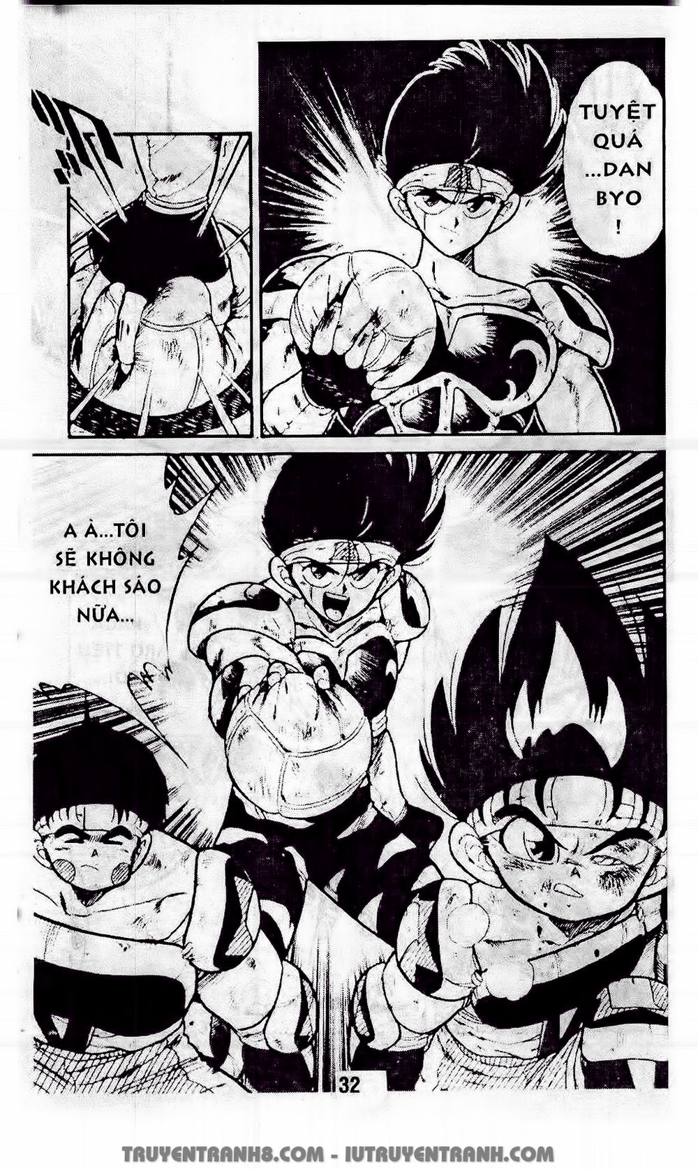 Vua Bóng Ném Chapter 27.2 - Trang 2