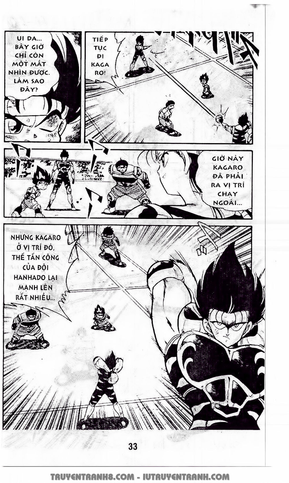 Vua Bóng Ném Chapter 27.2 - Trang 2