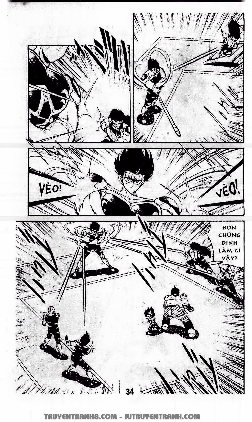 Vua Bóng Ném Chapter 27.2 - Trang 2