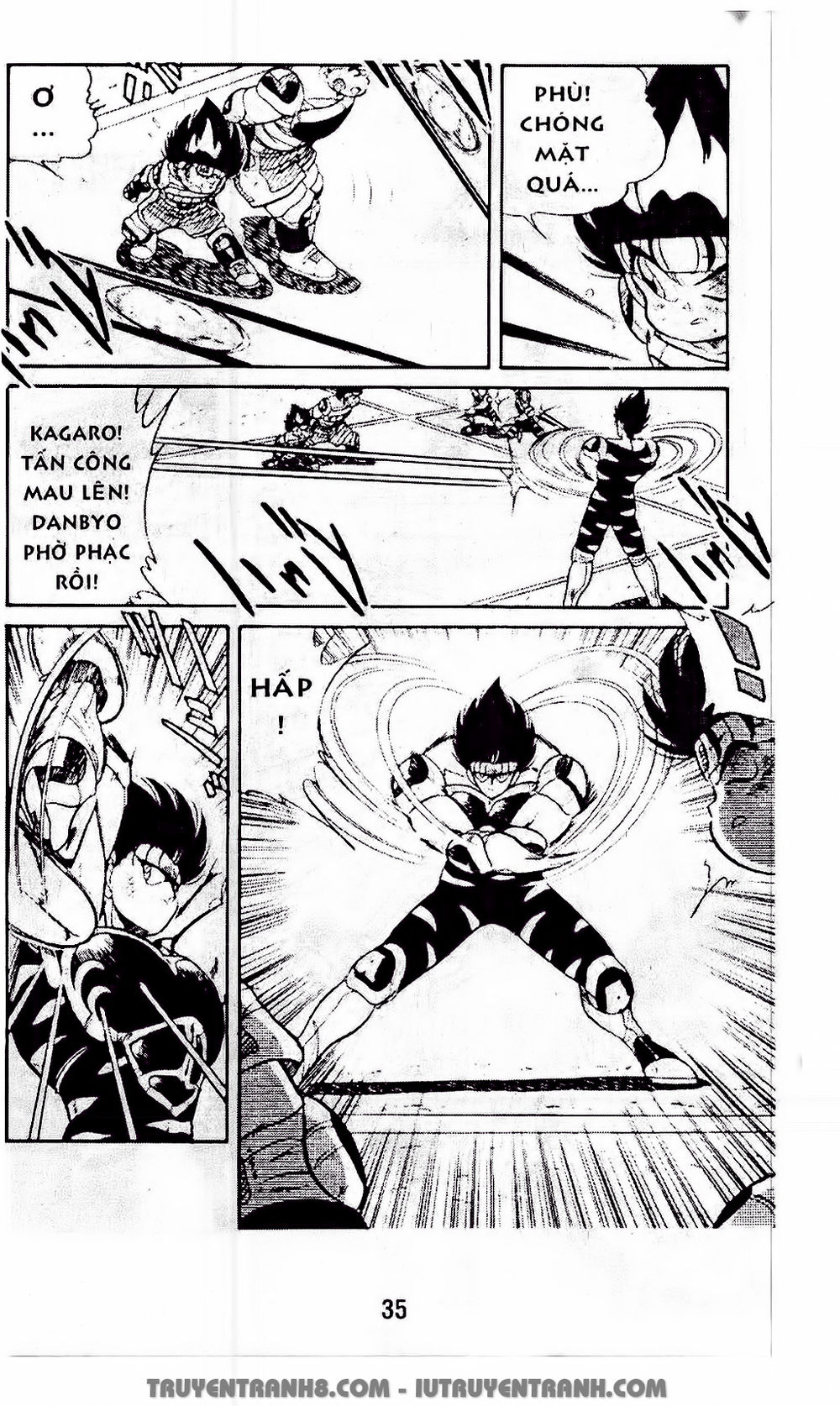 Vua Bóng Ném Chapter 27.2 - Trang 2