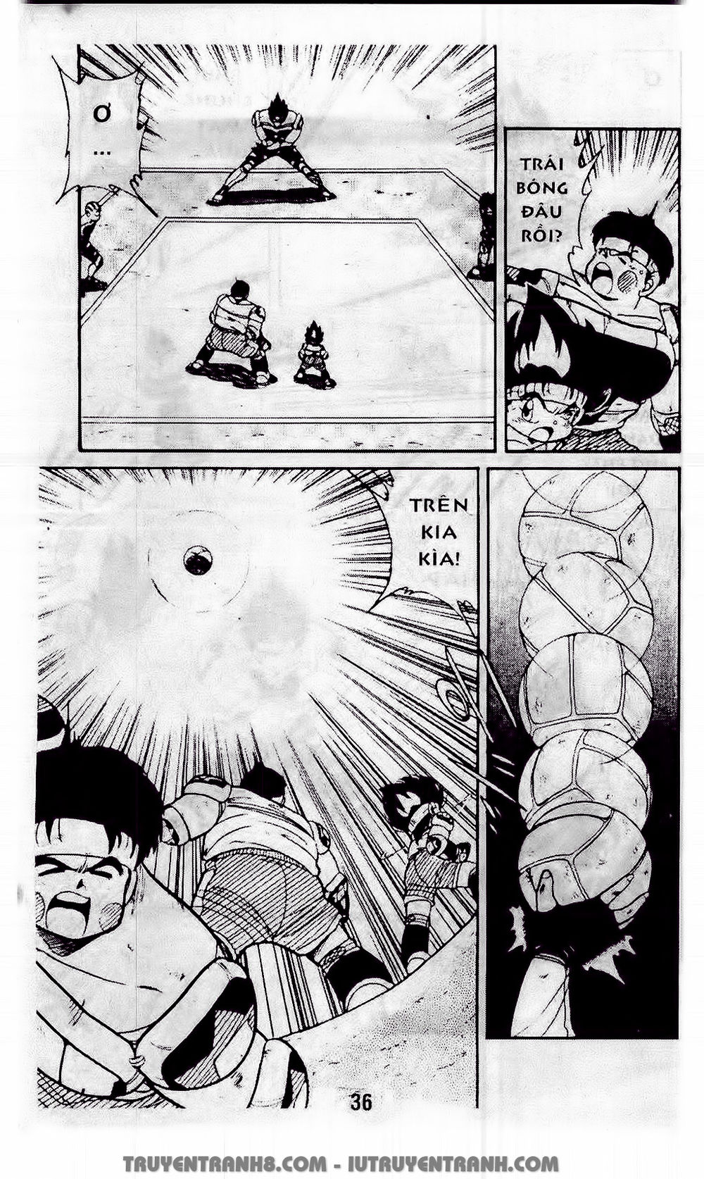 Vua Bóng Ném Chapter 27.2 - Trang 2