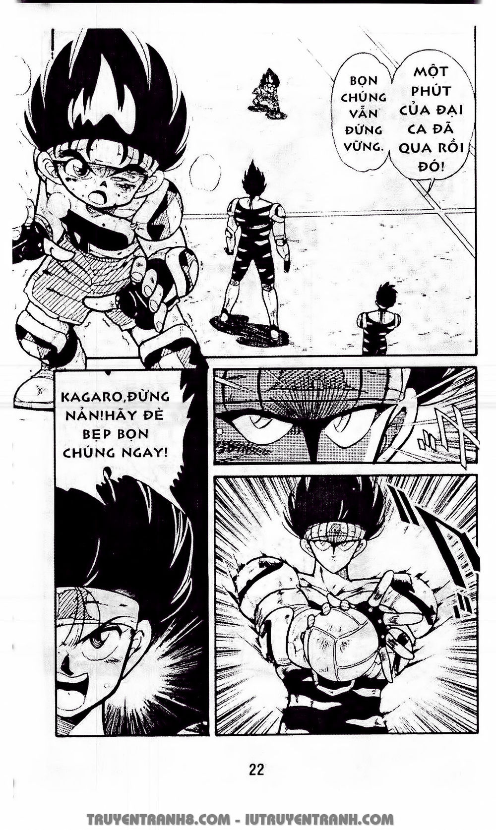 Vua Bóng Ném Chapter 27.2 - Trang 2