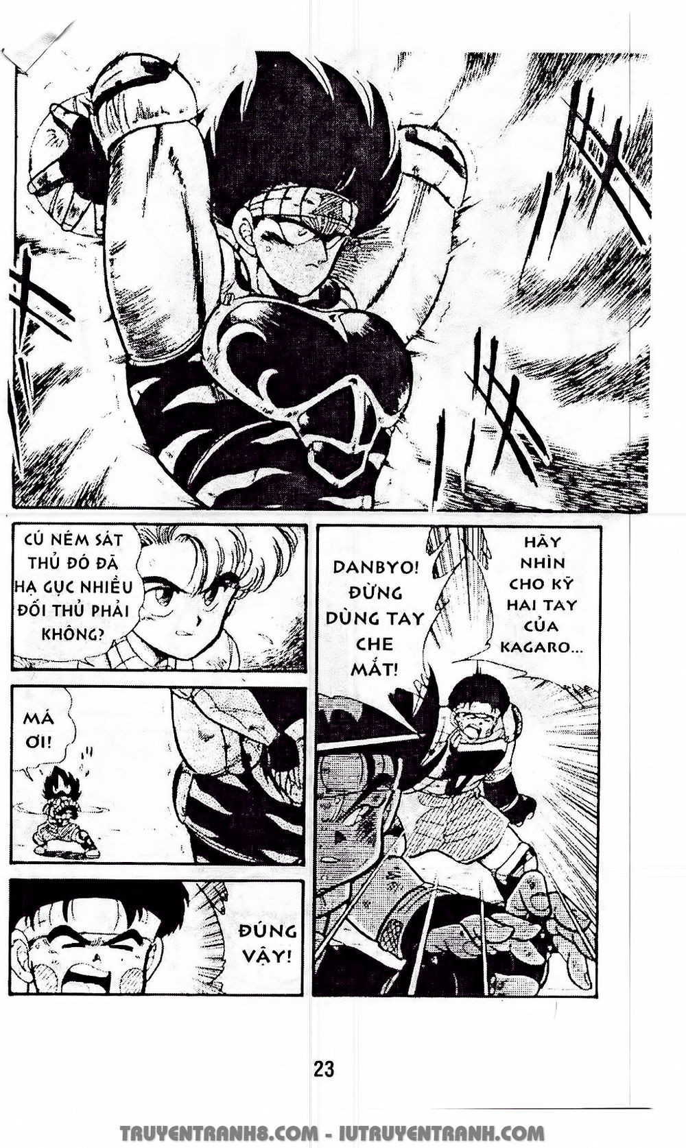 Vua Bóng Ném Chapter 27.2 - Trang 2