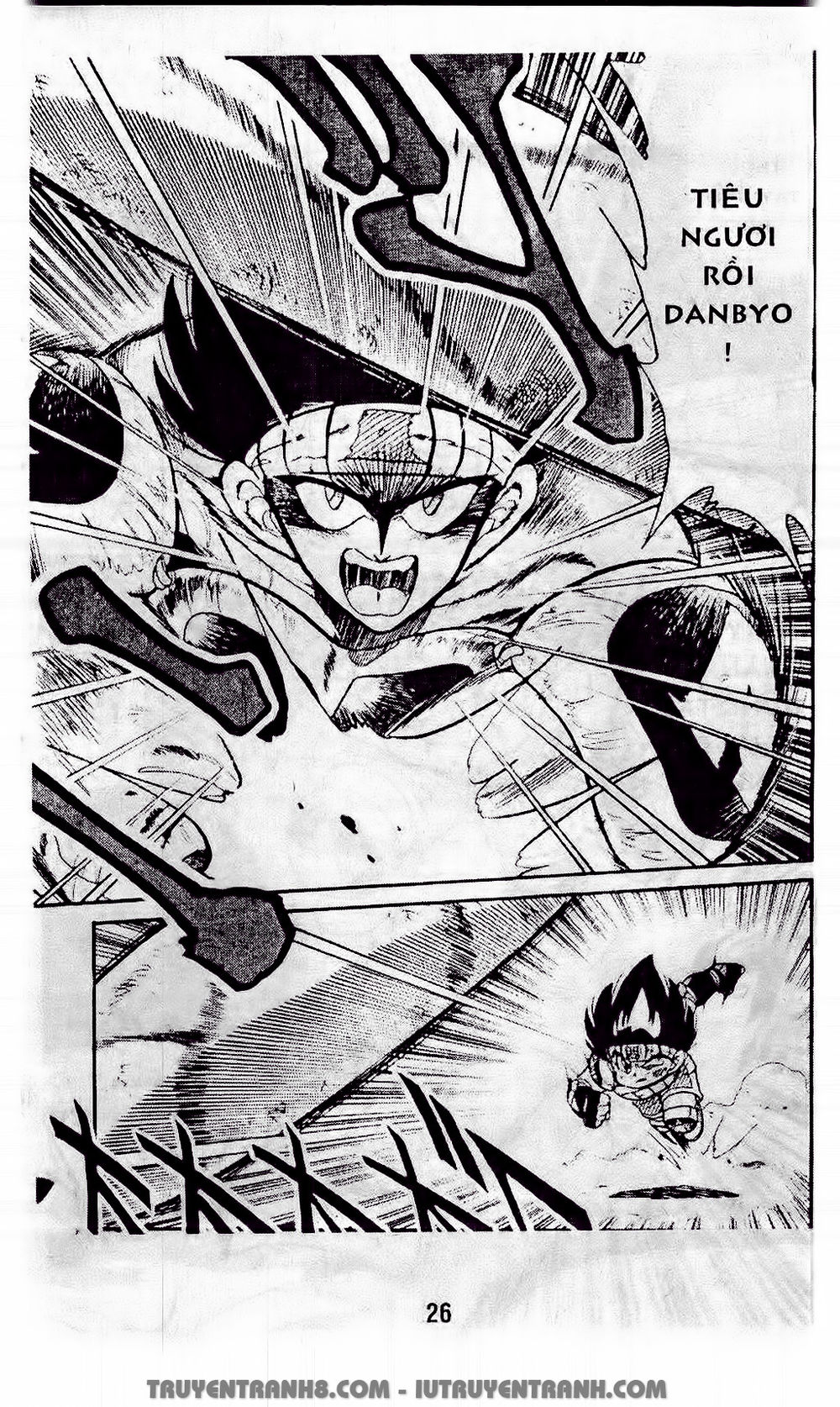 Vua Bóng Ném Chapter 27.2 - Trang 2