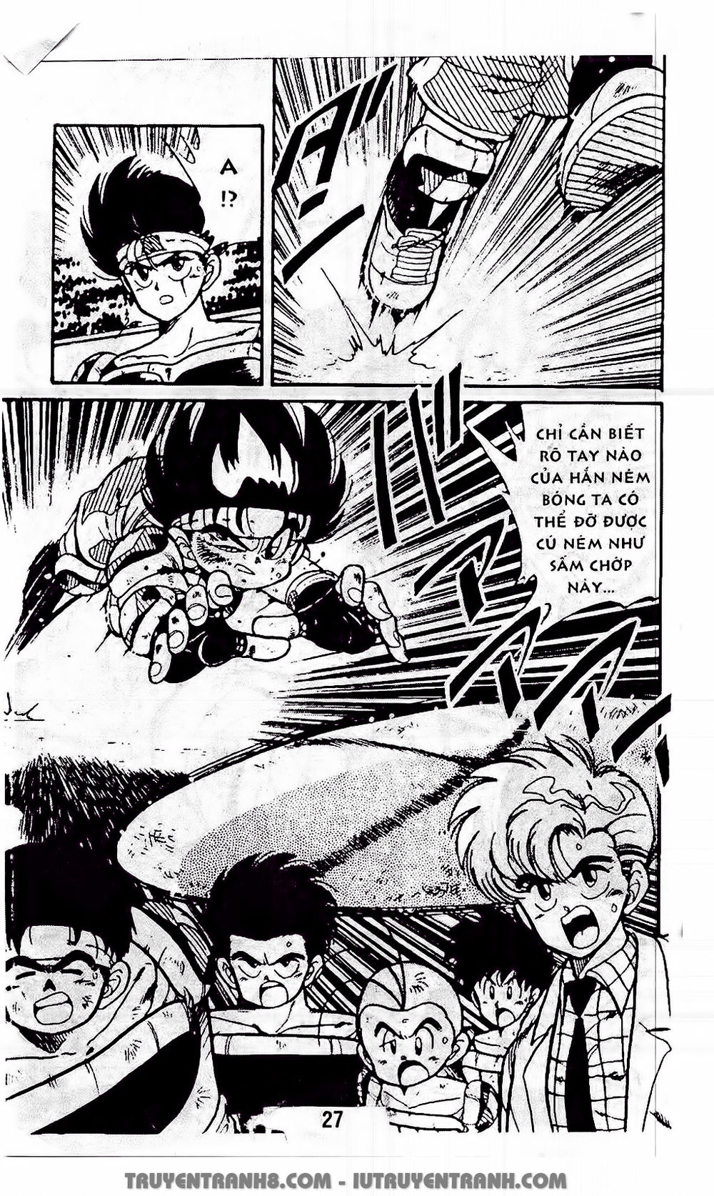 Vua Bóng Ném Chapter 27.2 - Trang 2