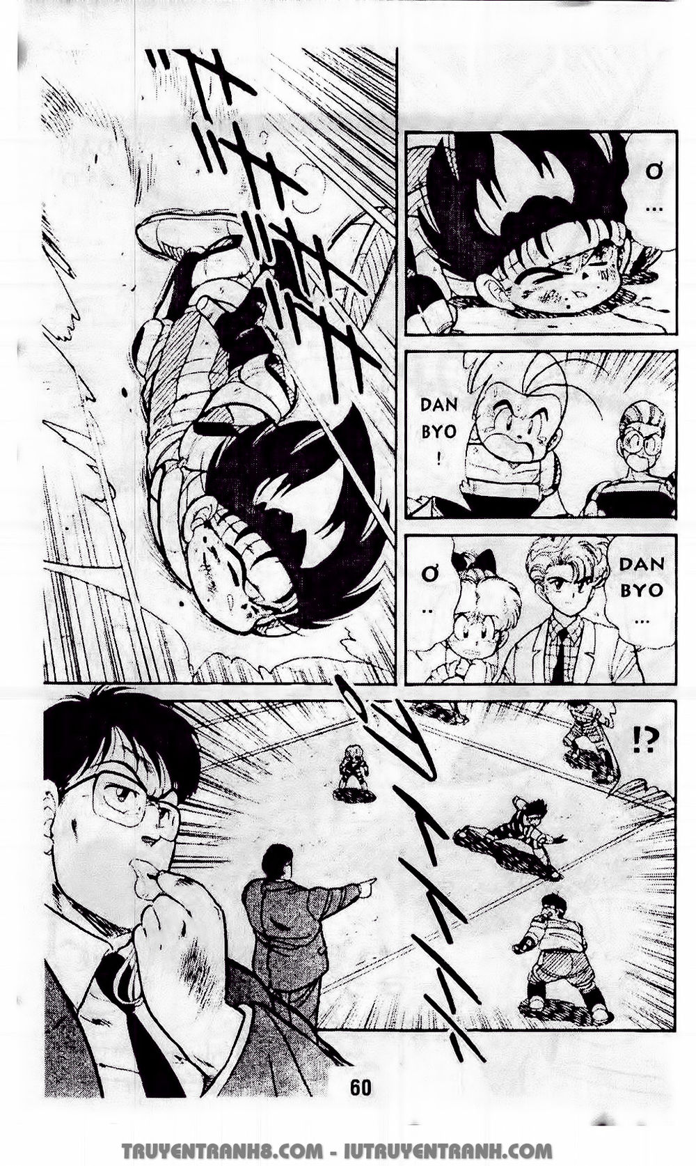 Vua Bóng Ném Chapter 28.2 - Trang 2