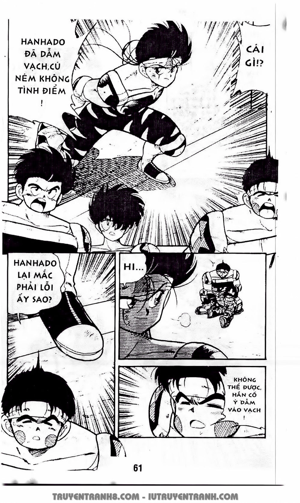 Vua Bóng Ném Chapter 28.2 - Trang 2