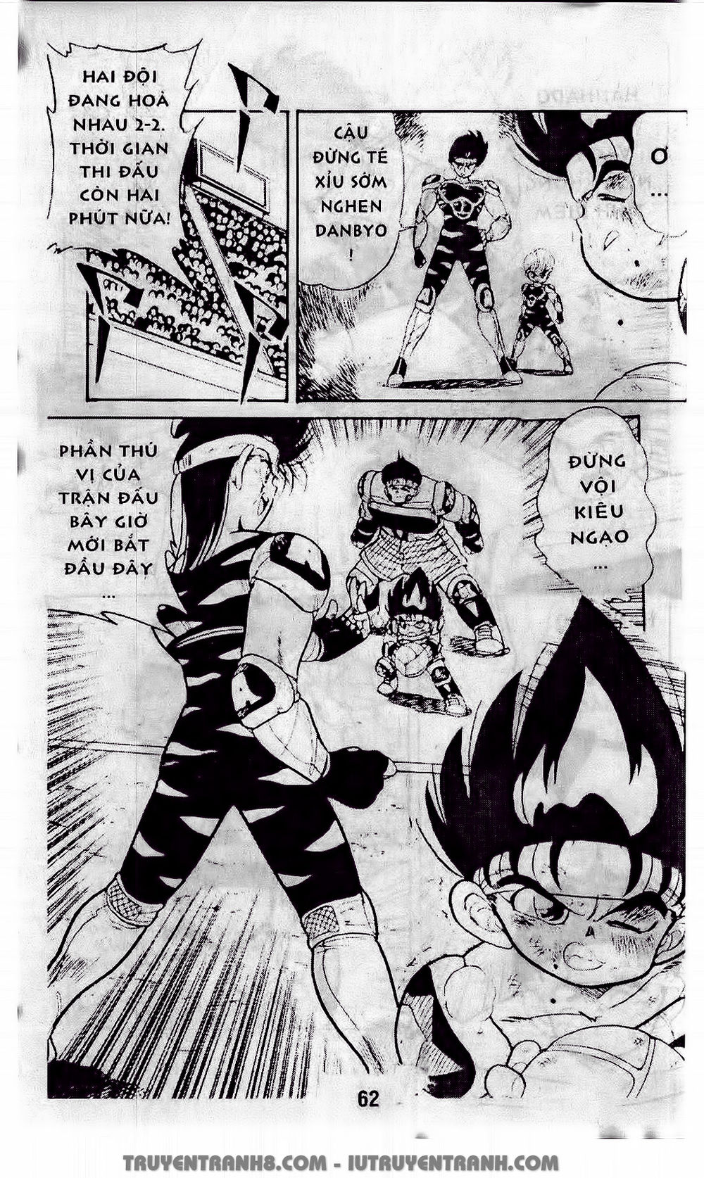 Vua Bóng Ném Chapter 28.2 - Trang 2