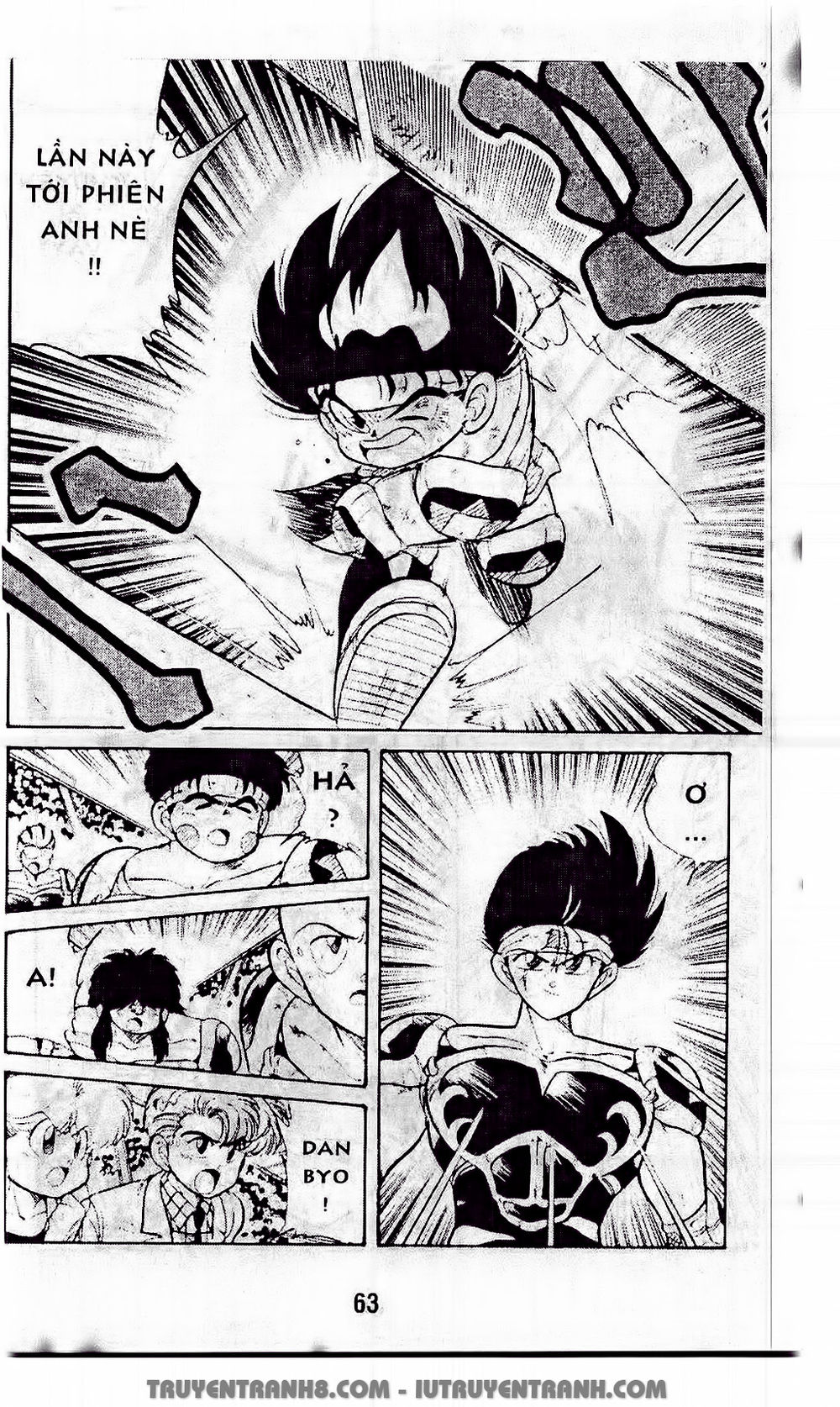 Vua Bóng Ném Chapter 28.2 - Trang 2