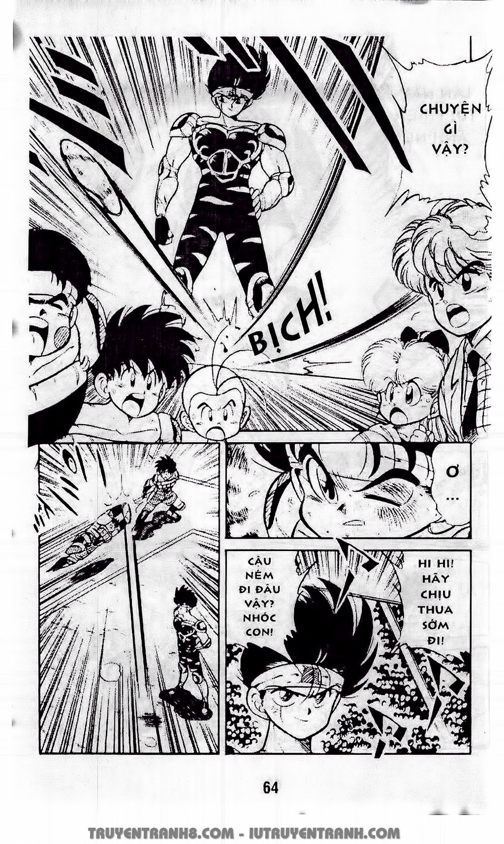 Vua Bóng Ném Chapter 28.2 - Trang 2