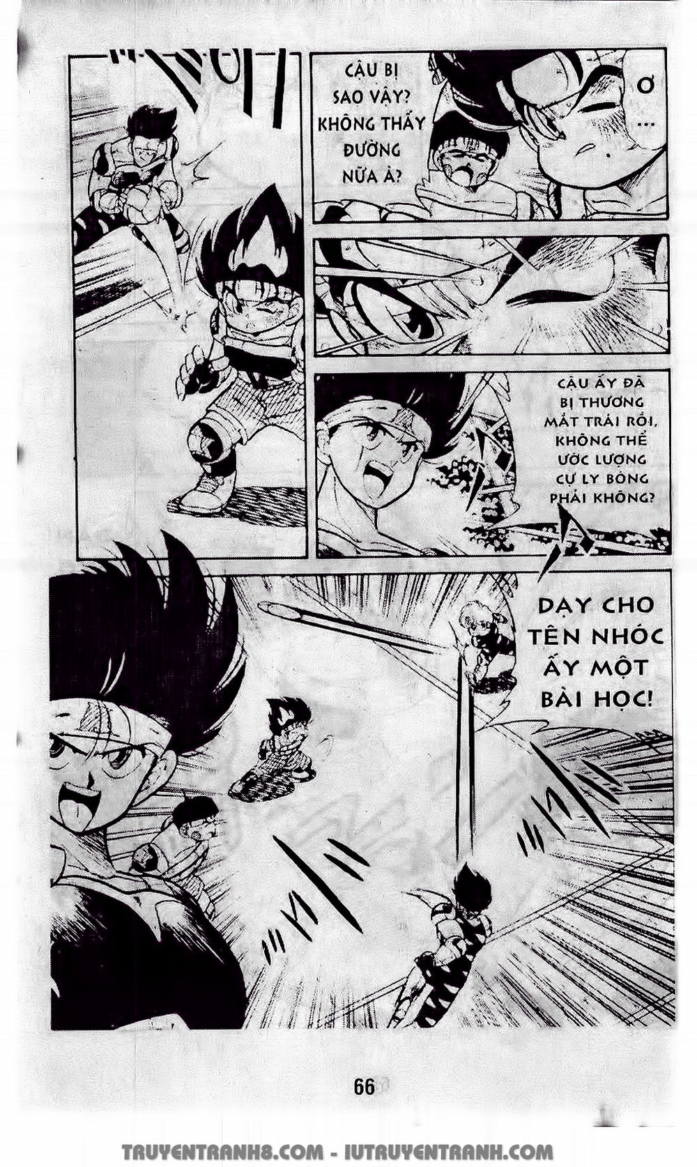 Vua Bóng Ném Chapter 28.2 - Trang 2