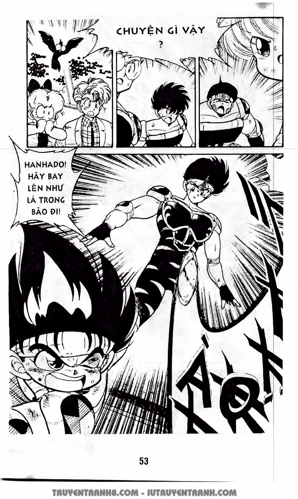 Vua Bóng Ném Chapter 28.2 - Trang 2