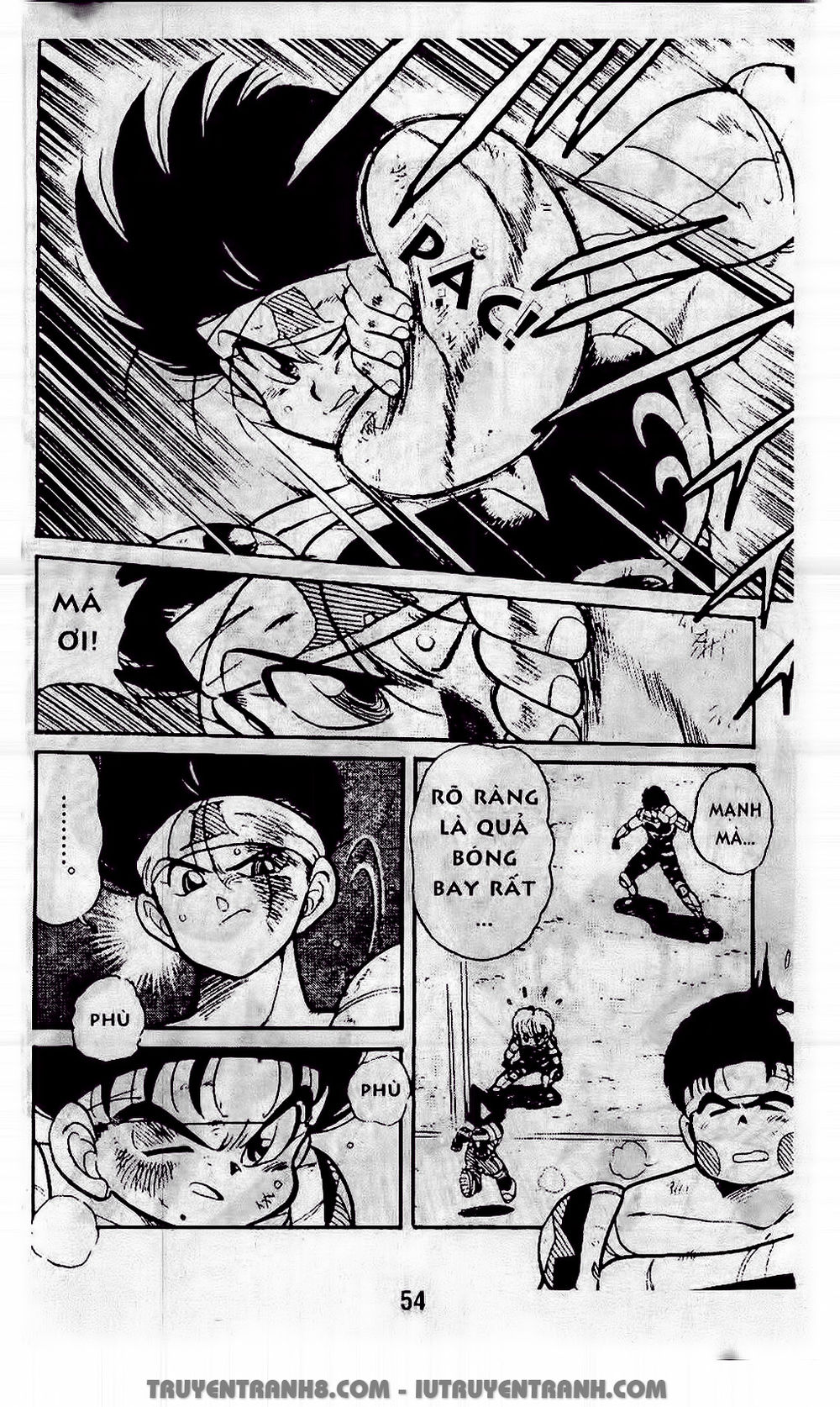 Vua Bóng Ném Chapter 28.2 - Trang 2