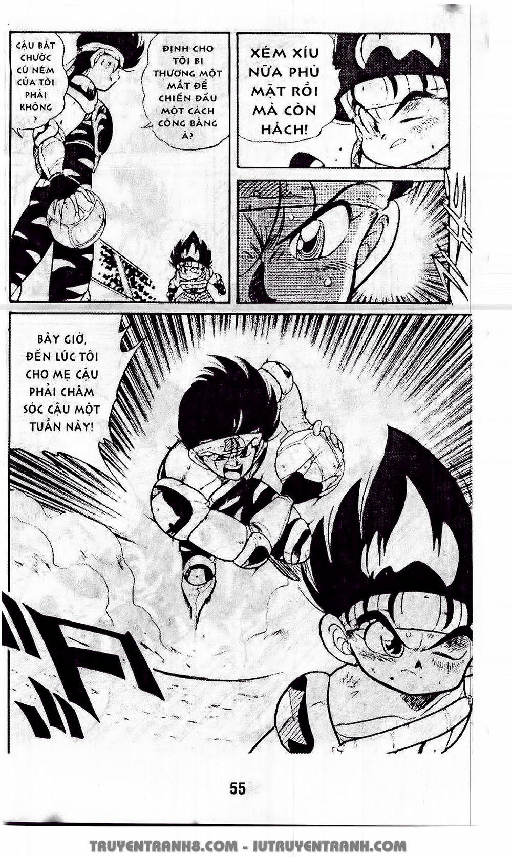 Vua Bóng Ném Chapter 28.2 - Trang 2