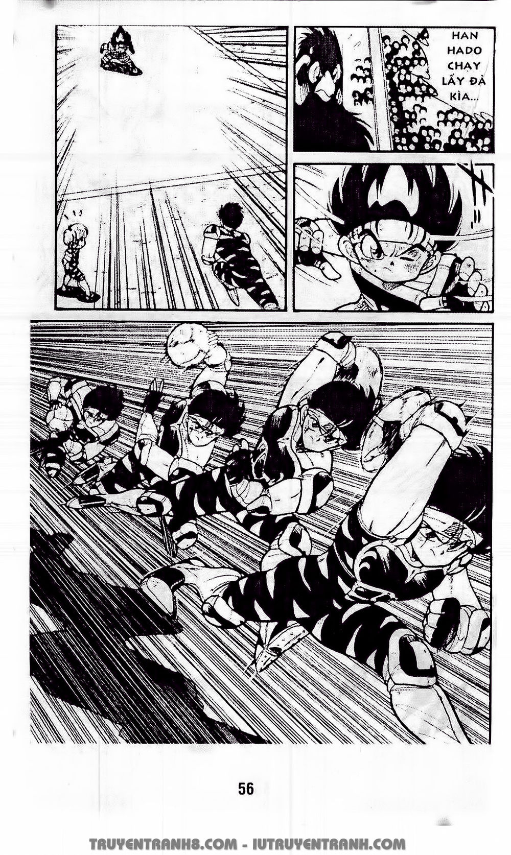 Vua Bóng Ném Chapter 28.2 - Trang 2