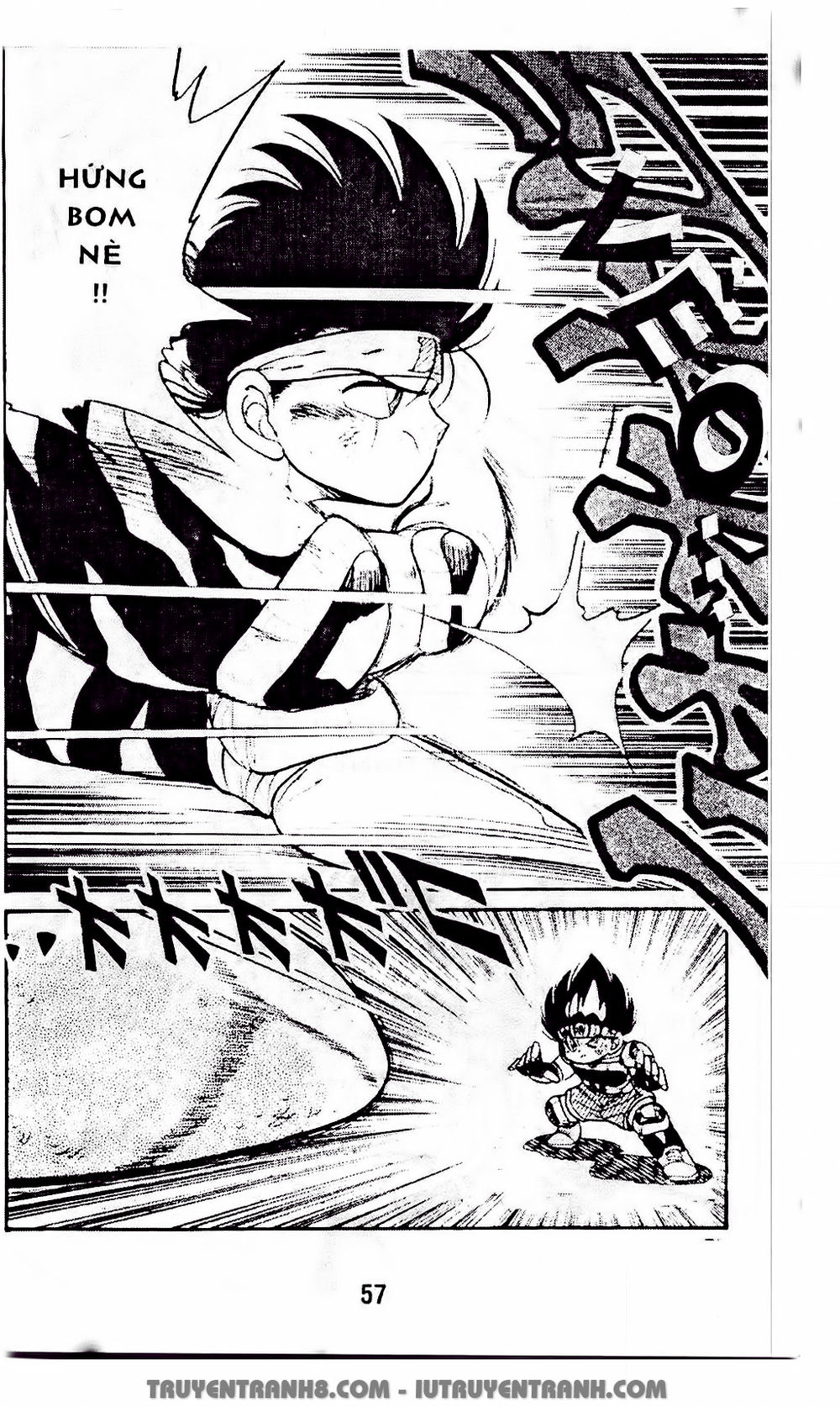 Vua Bóng Ném Chapter 28.2 - Trang 2