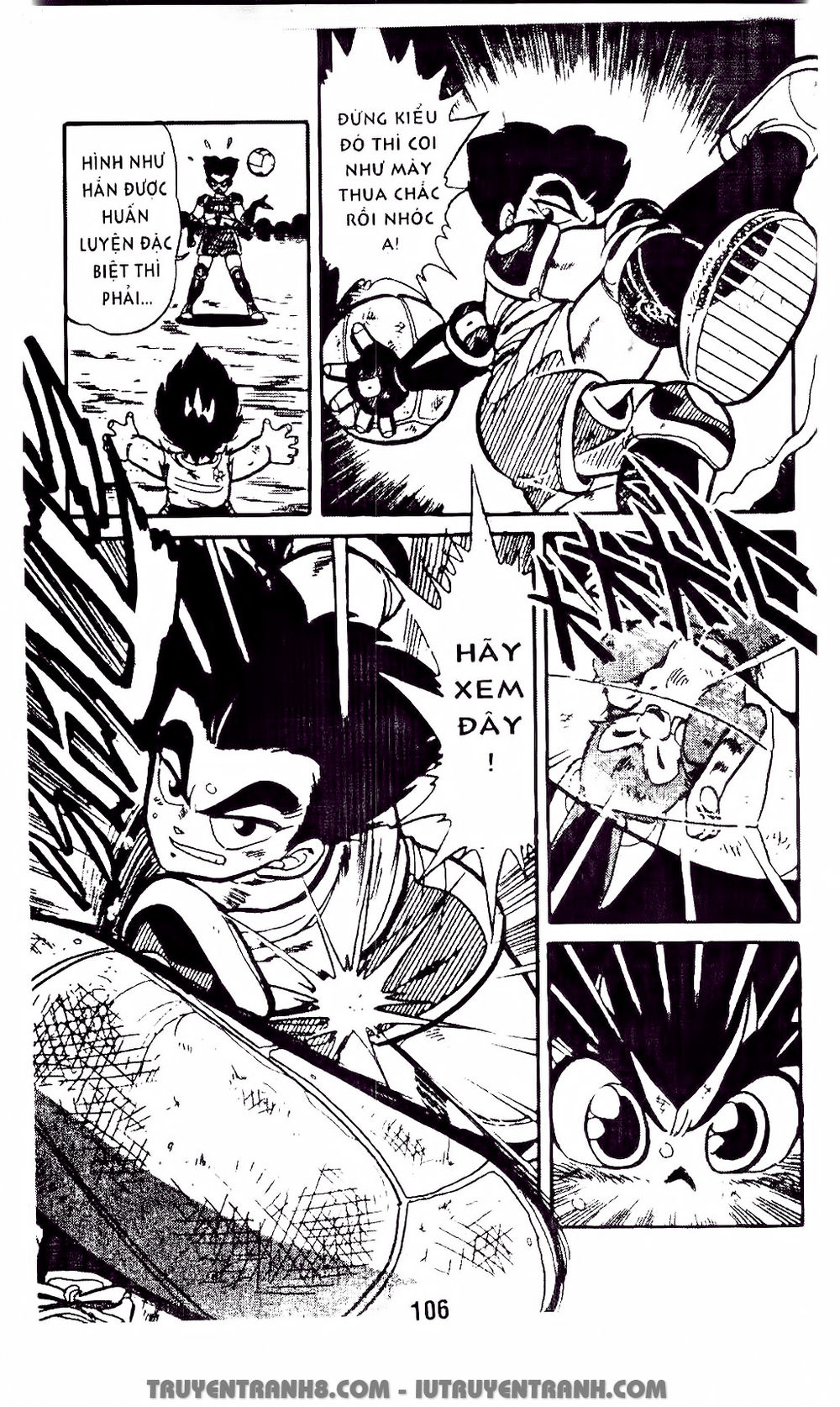 Vua Bóng Ném Chapter 3.2 - Trang 2