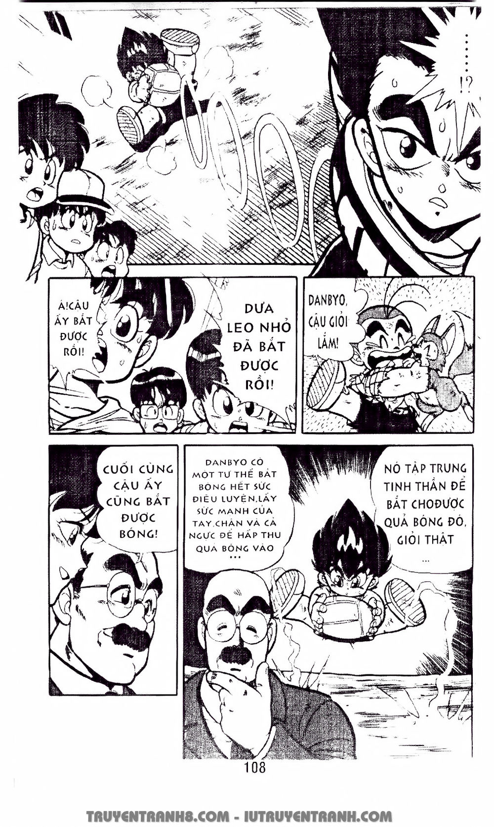 Vua Bóng Ném Chapter 3.2 - Trang 2