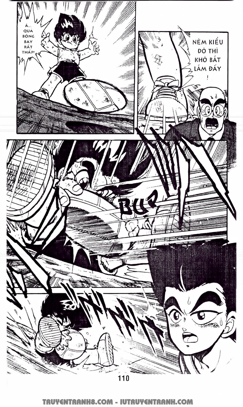 Vua Bóng Ném Chapter 3.2 - Trang 2