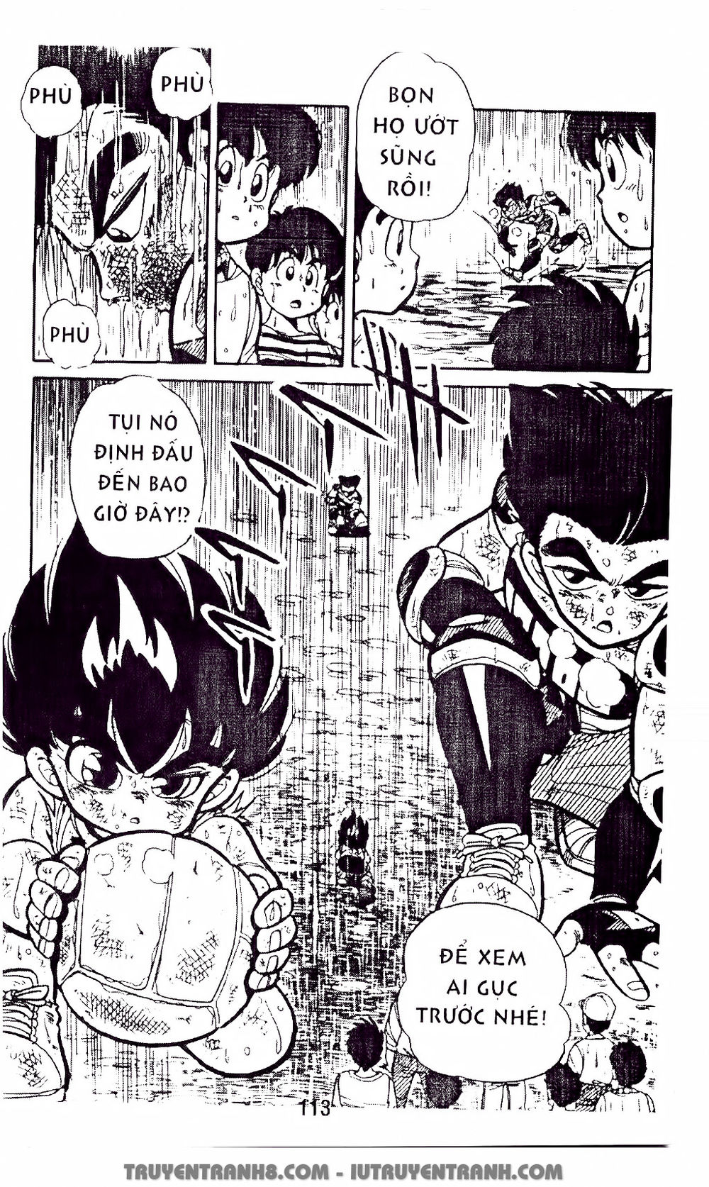 Vua Bóng Ném Chapter 3.2 - Trang 2