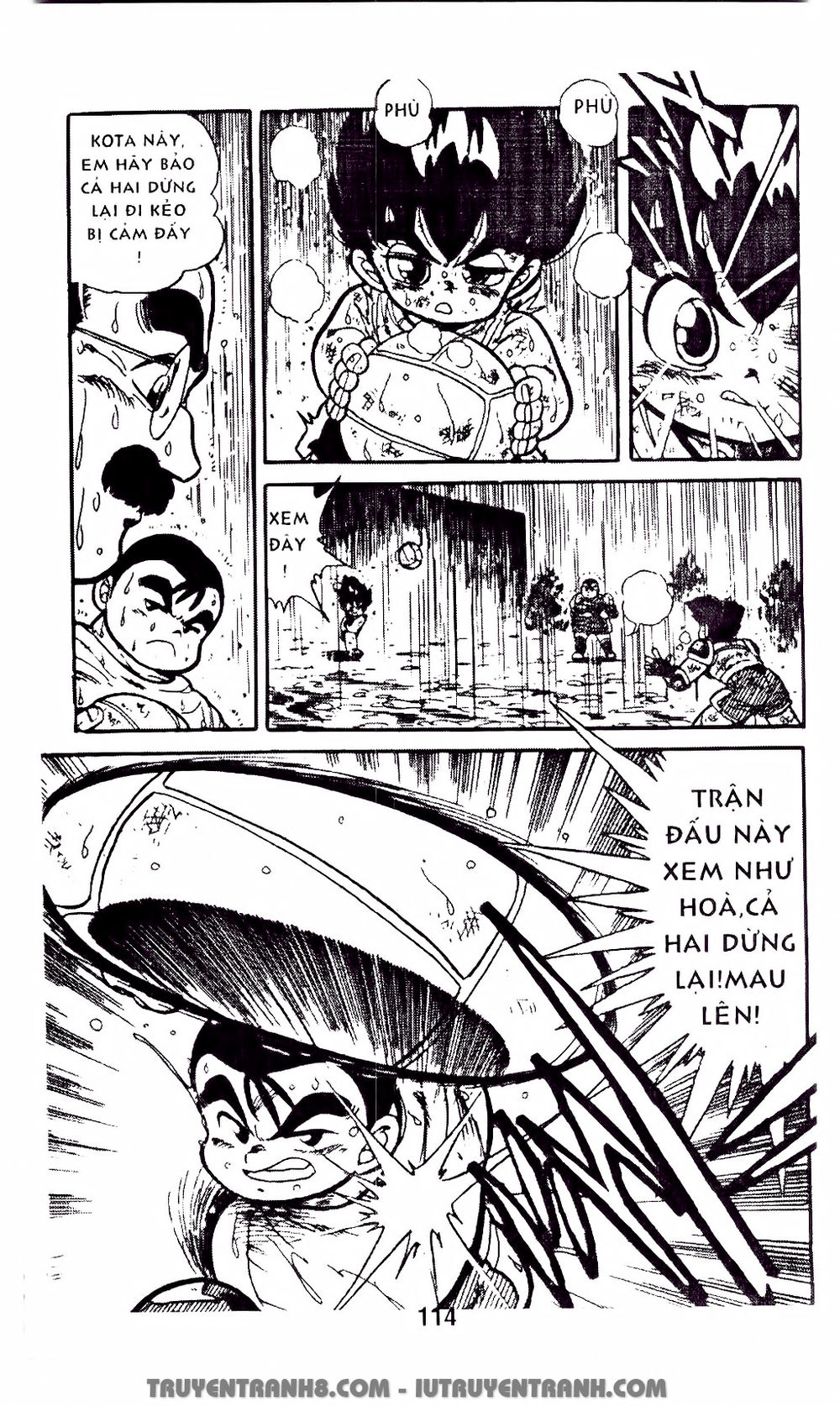 Vua Bóng Ném Chapter 3.2 - Trang 2