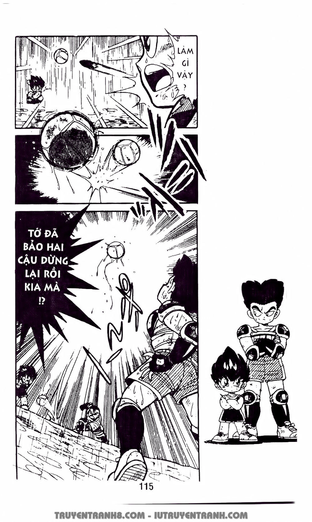 Vua Bóng Ném Chapter 3.2 - Trang 2