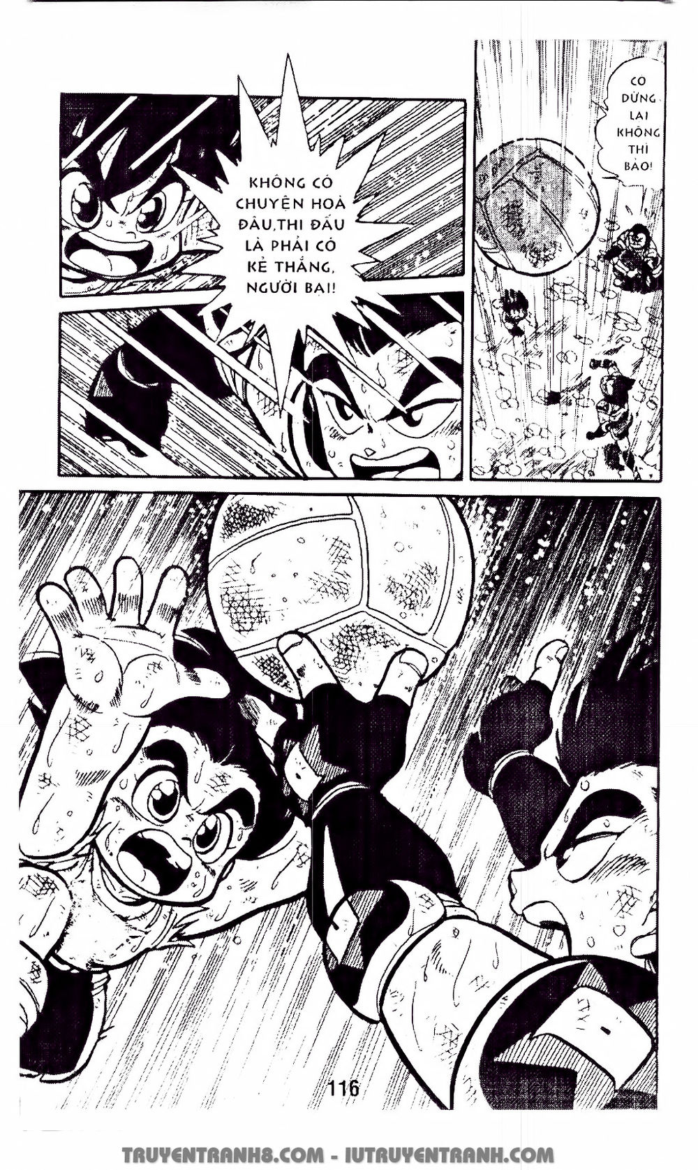 Vua Bóng Ném Chapter 3.2 - Trang 2