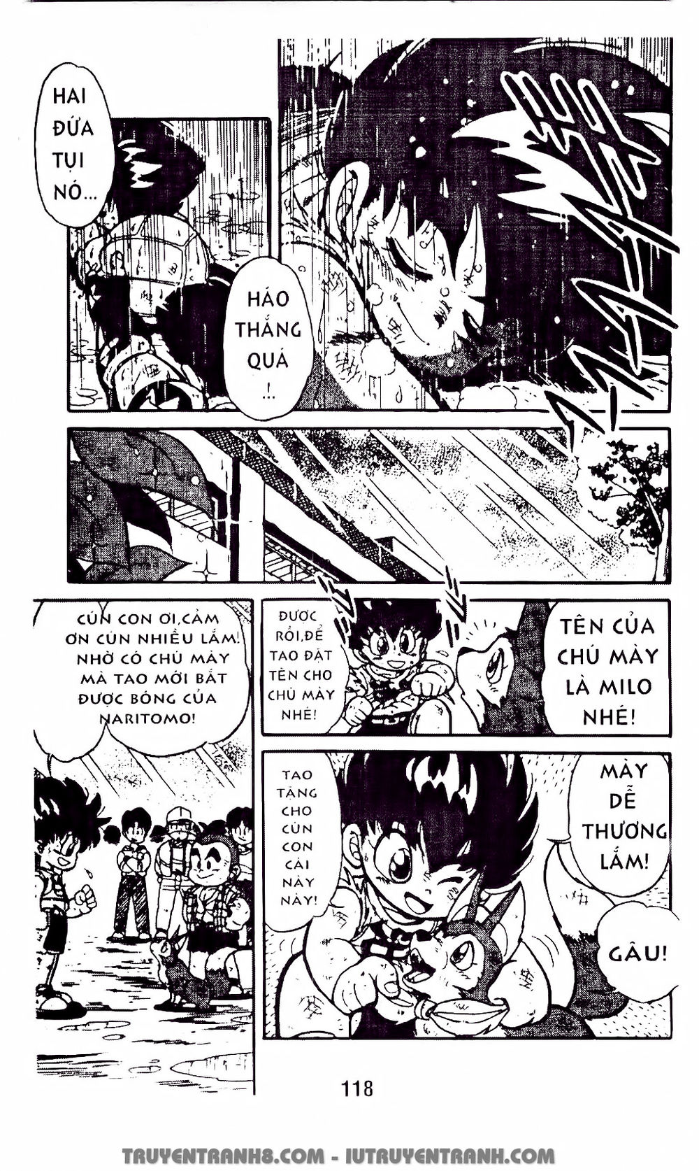 Vua Bóng Ném Chapter 3.2 - Trang 2