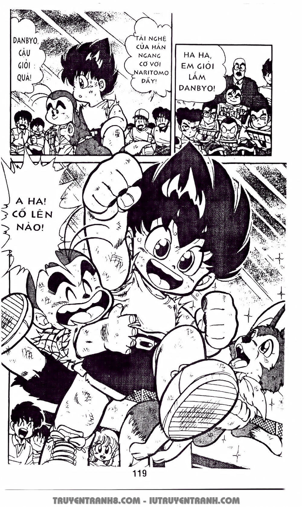 Vua Bóng Ném Chapter 3.2 - Trang 2