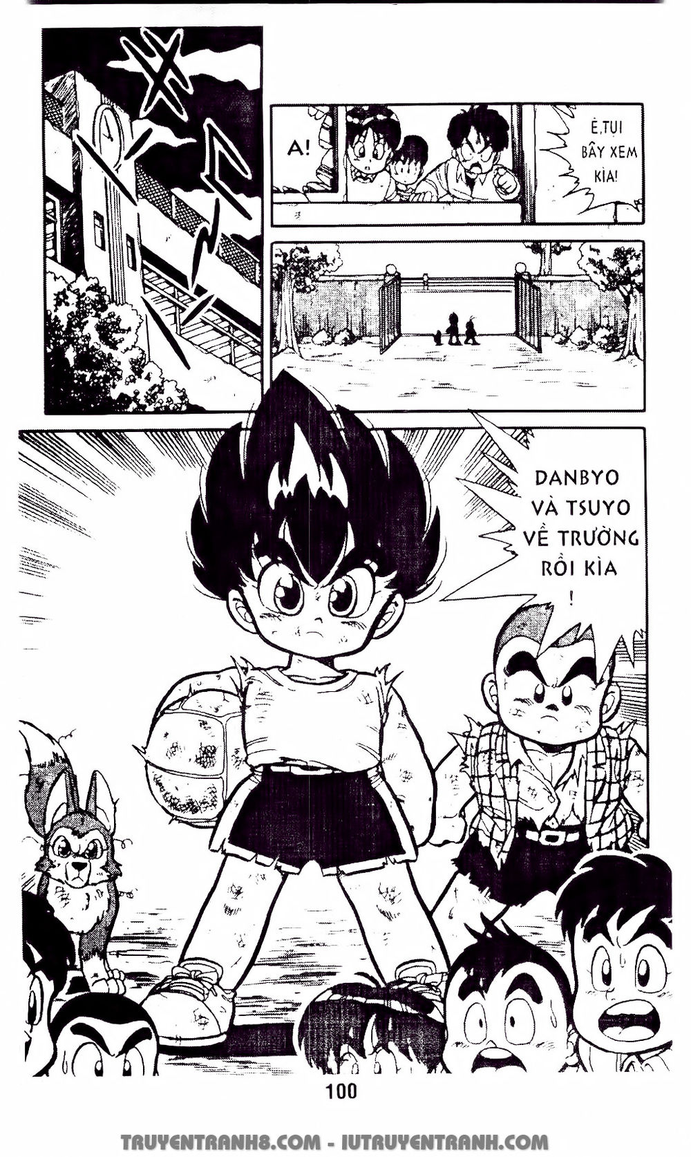 Vua Bóng Ném Chapter 3.2 - Trang 2