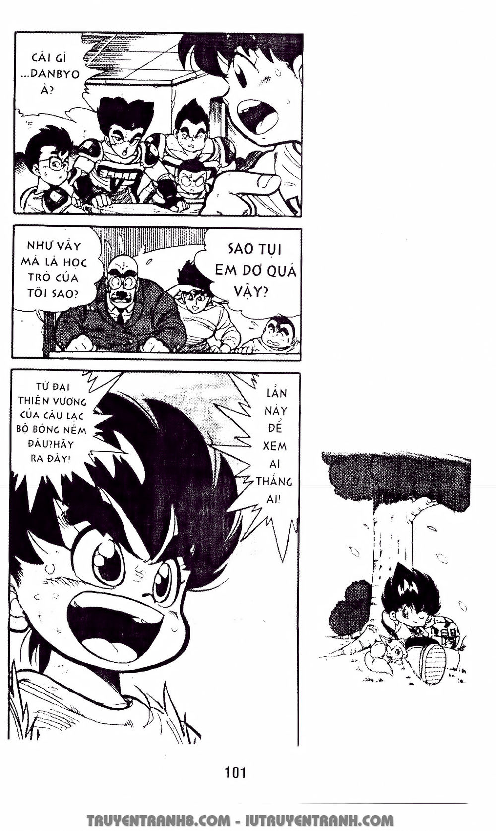 Vua Bóng Ném Chapter 3.2 - Trang 2